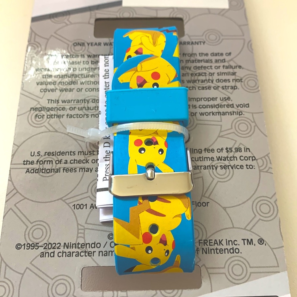 NWT Pokemon LED Watch - Picture 5 of 8